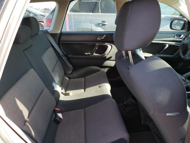 Photo 10 from auction – 2006 SUBARU LEGACY OUT with VIN 4S4BP68C164322133