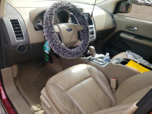 Photo 8 from auction – 2007 FORD EDGE SEL with VIN 2FMDK48C77BA76451