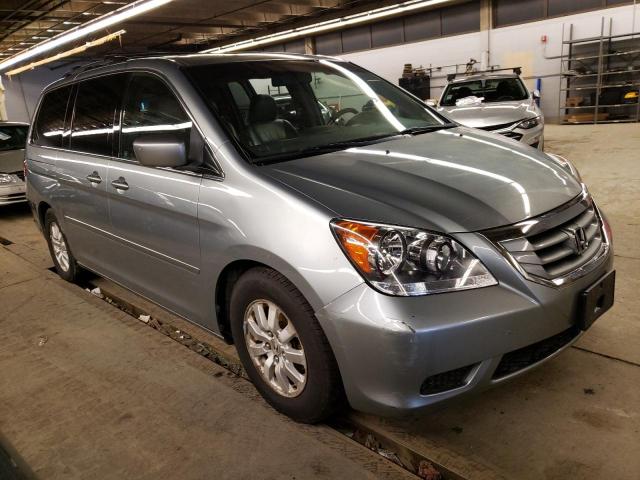 Photo 4 from auction – 2008 HONDA ODYSSEY EX with VIN 5FNRL38658B093846