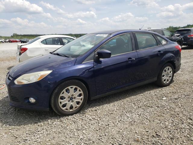 FORD FOCUS SE 2012 with VIN 1FAHP3F29CL145619 - Photo from auction