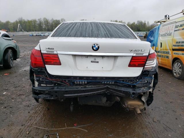 Photo 6 from auction – 2013 BMW 740 LXI with VIN WBAYF4C56DDE23602