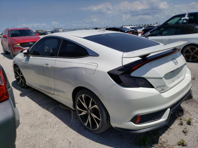 Photo 2 from auction – 2018 HONDA CIVIC SI with VIN 2HGFC3A54JH751372