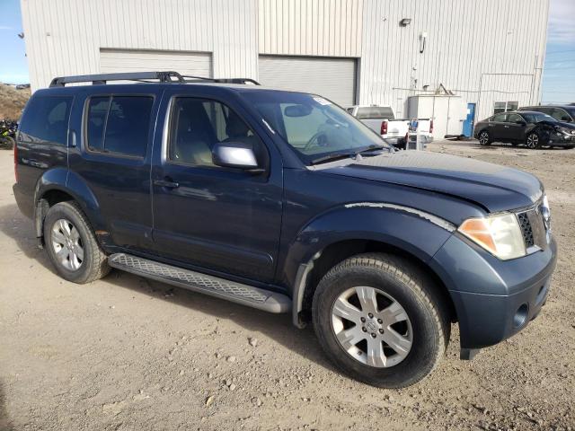 Photo 4 from auction – 2005 NISSAN PATHFINDER with VIN 5N1AR18W85C732774