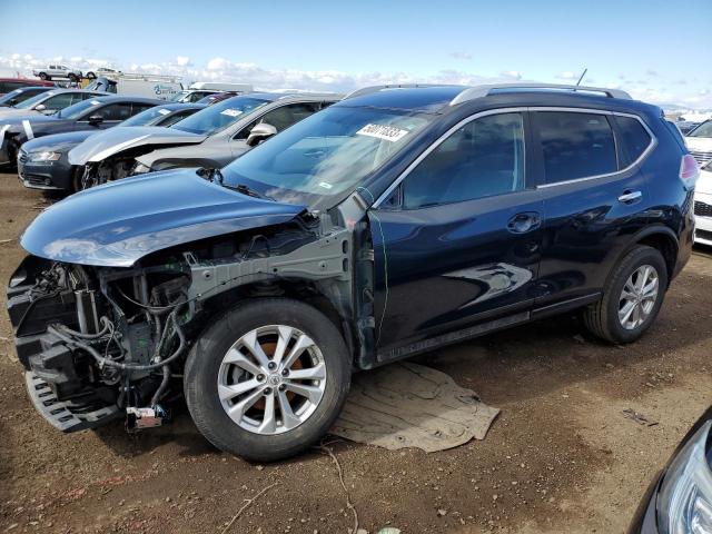 NISSAN ROGUE S 2016 with VIN KNMAT2MV1GP622668 - Photo from auction