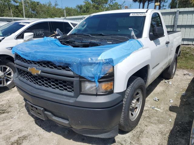 Photo 1 from auction – 2014 CHEVROLET SILVERADO with VIN 1GCNCPEH2EZ403842