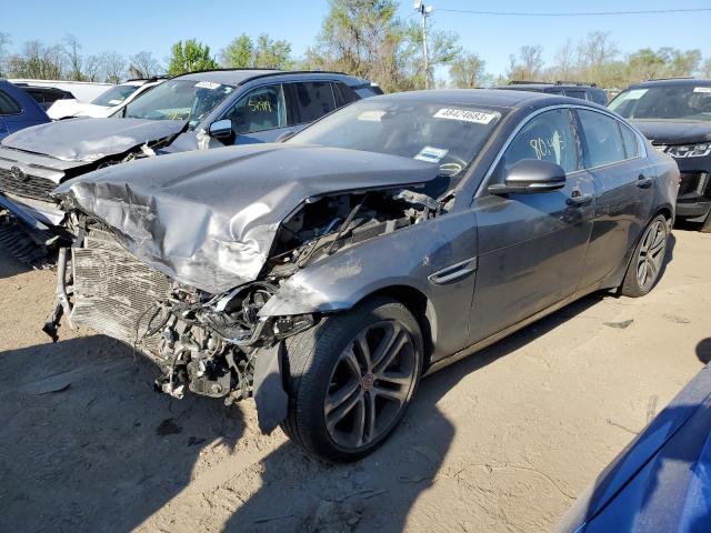 JAGUAR XE PREMIUM 2017 with VIN SAJAJ4BV6HA958276 - Photo from auction