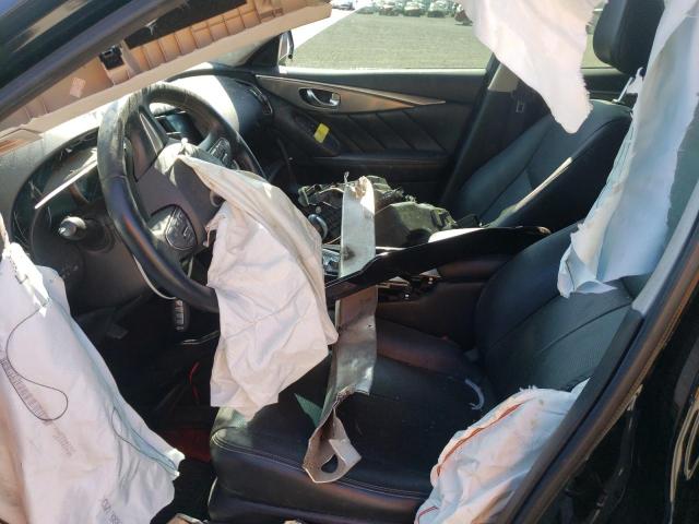 Photo 7 from auction – 2015 INFINITI Q50 BASE with VIN JN1BV7AP2FM345985