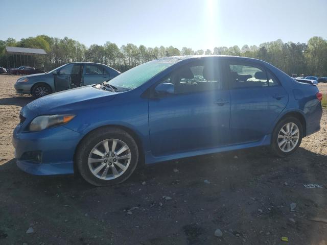 TOYOTA COROLLA BA 2009 with VIN 1NXBU40E69Z095245 - Photo from auction