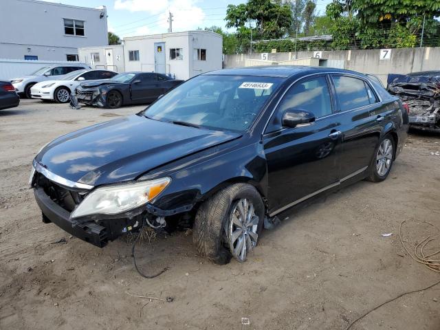 TOYOTA AVALON BAS 2011 with VIN 4T1BK3DB7BU431040 - Photo from auction
