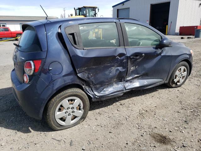 Photo 3 from auction – 2015 CHEVROLET SONIC LS with VIN 1G1JB6SG5F4205643