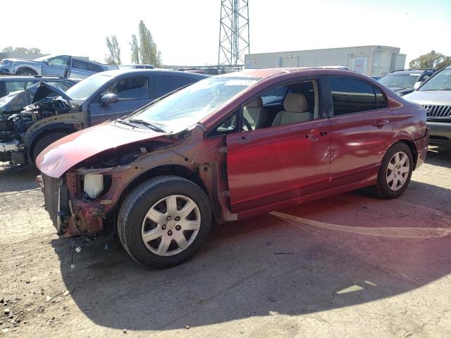 HONDA CIVIC LX 2008 with VIN 2HGFA16568H534547 - Photo from auction