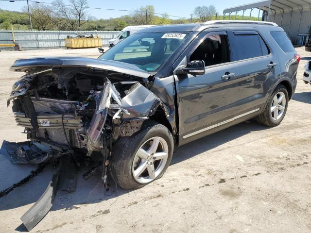FORD EXPLORER X 2018 with VIN 1FM5K7D89JGC02879 - Photo from auction
