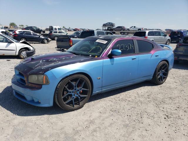 DODGE CHARGER SR 2008 with VIN 2B3LA73WX8H164075 - Photo from auction