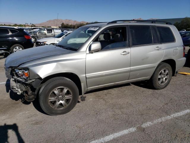 TOYOTA HIGHLANDER 2006 with VIN JTEHD21A760041305 - Photo from auction