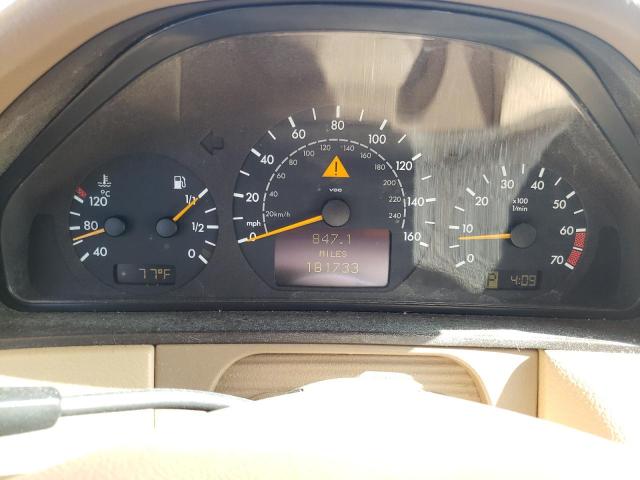 Photo 9 from auction – 2000 MERCEDES-BENZ E 320 with VIN WDBJH65J6YA976483