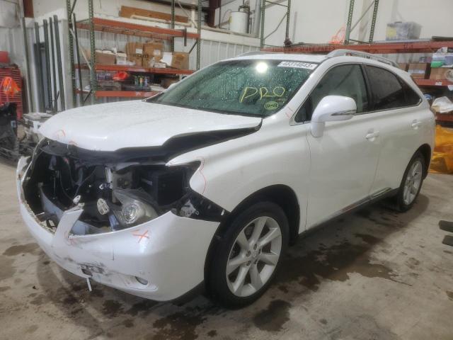 LEXUS RX 350 2011 with VIN 2T2ZK1BA3BC046231 - Photo from auction