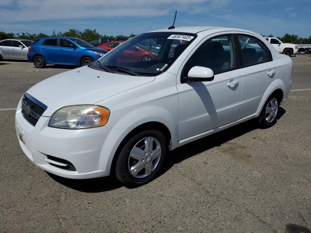 CHEVROLET AVEO LS 2011 with VIN KL1TD5DE1BB203501 - Photo from auction