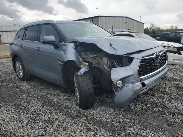 Photo 4 from auction – 2021 TOYOTA HIGHLANDER with VIN 5TDDZRBH7MS085761