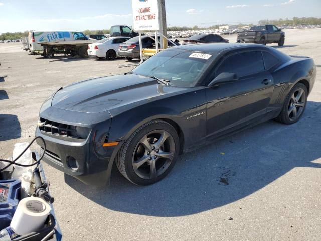 CHEVROLET CAMARO LT 2013 with VIN 2G1FC1E30D9218602 - Photo from auction