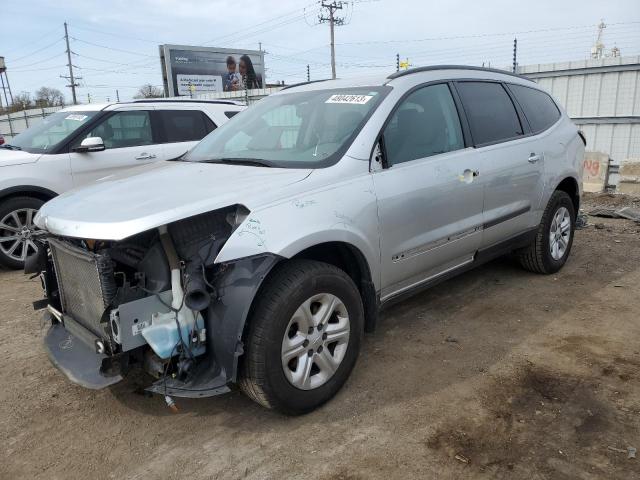 CHEVROLET TRAVERSE L 2015 with VIN 1GNKRFED9FJ219398 - Photo from auction