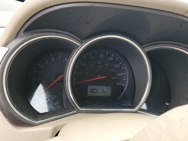 Photo 9 from auction – 2012 NISSAN MURANO S with VIN JN8AZ1MW6CW218934
