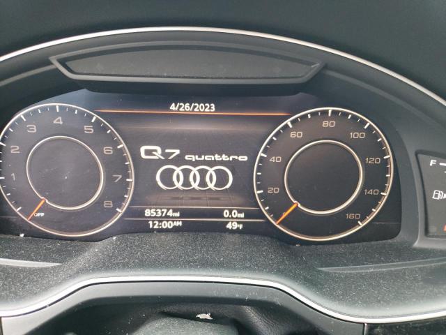 Photo 9 from auction – 2017 AUDI Q7 PREMIUM with VIN WA1LAAF75HD031750