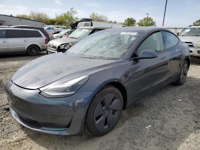 TESLA MODEL 3 2023 with VIN 5YJ3E1EA8PF418081 - Photo from auction