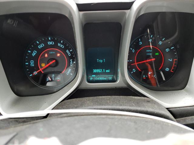 Photo 9 from auction – 2013 CHEVROLET CAMARO LS with VIN 2G1FA1E36D9144186