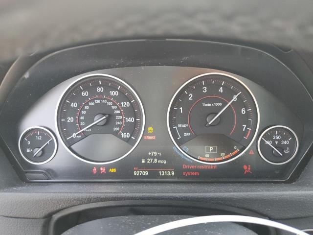 Photo 9 from auction – 2017 BMW 330 XI with VIN WBA8D9G39HNU62340
