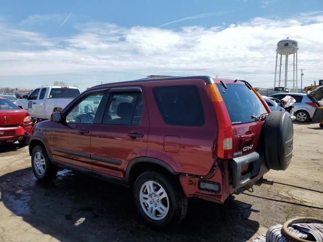 Photo 2 from auction – 2003 HONDA CR-V EX with VIN SHSRD78873U160356