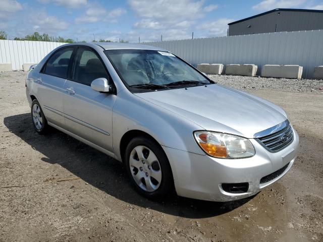 Foto 4 de la subasta – 2008 KIA SPECTRA EX con VIN KNAFE121785506489