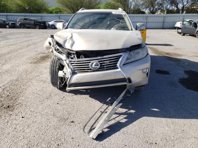 Photo 5 from auction – 2014 LEXUS RX 350 BAS with VIN 2T2BK1BA3EC247780