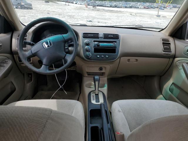 Photo 8 from auction – 2001 HONDA CIVIC LX with VIN 2HGES16531H514528