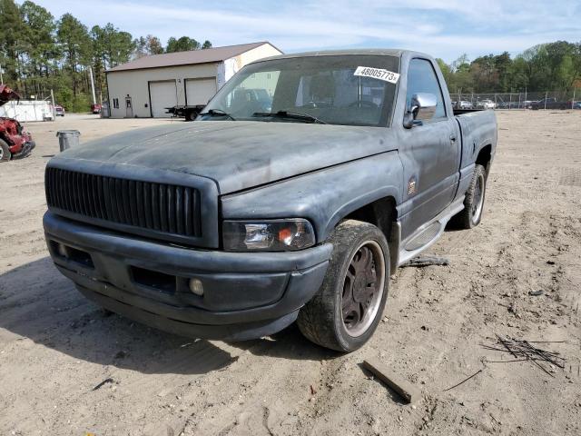 DODGE RAM 1500 1996 with VIN 1B7HC16Z3TS710332 - Photo from auction
