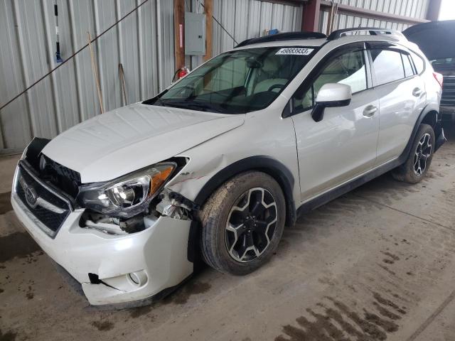 SUBARU XV CROSSTR 2014 with VIN JF2GPAVC5E8213782 - Photo from auction