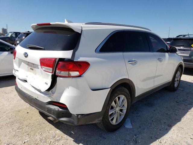 Photo 3 from auction – 2018 KIA SORENTO LX with VIN 5XYPG4A33JG404836