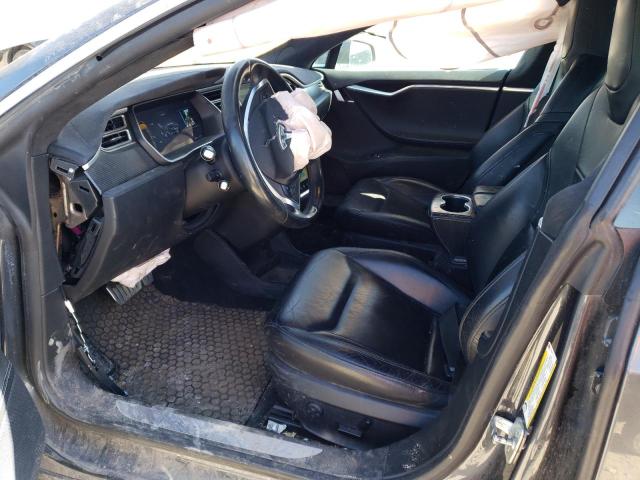 Photo 7 from auction – 2015 TESLA MODEL S with VIN 5YJSA1E46FF116109