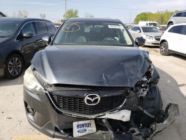 Photo 5 from auction – 2014 MAZDA CX-5 GT with VIN JM3KE2DYXE0377441