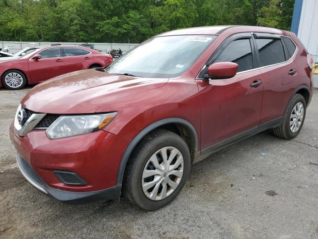 NISSAN ROGUE S 2016 with VIN JN8AT2MT0GW008381 - Photo from auction