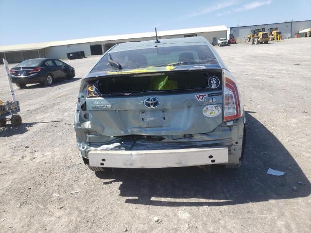 Photo 6 from auction – 2015 TOYOTA PRIUS with VIN JTDKN3DU8F1900401