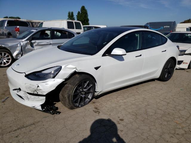 TESLA MODEL 3 2023 with VIN 5YJ3E1EB3PF387797 - Photo from auction