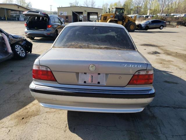 Photo 6 from auction – 1998 BMW 740 IL with VIN WBAGJ8325WDM10556