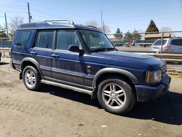 Photo 4 from auction – 2003 LAND ROVER DISCOVERY with VIN SALTY16433A786728