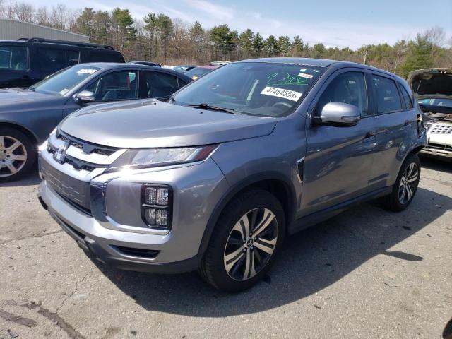 MITSUBISHI OUTLANDER 2020 with VIN JA4AR3AU1LU020813 - Photo from auction