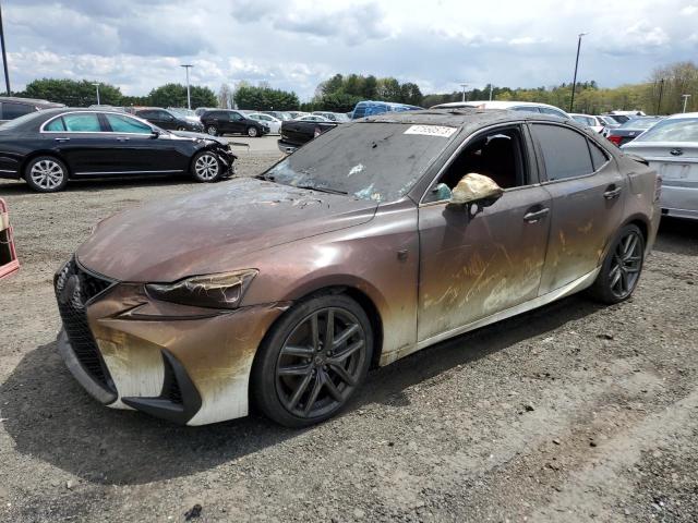 LEXUS IS 300 2017 with VIN JTHCM1D25H5015853 - Photo from auction