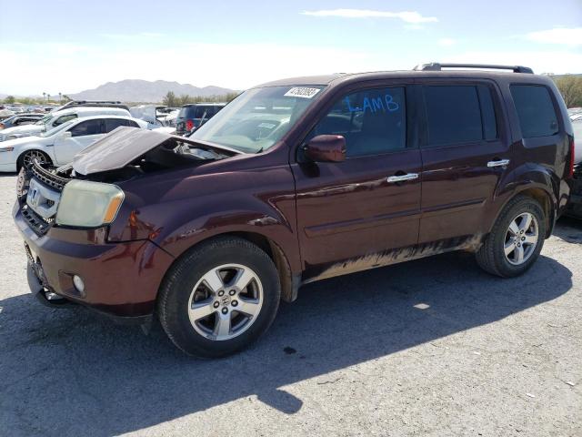 Photo 1 from auction – 2009 HONDA PILOT EXL with VIN 5FNYF48509B037055