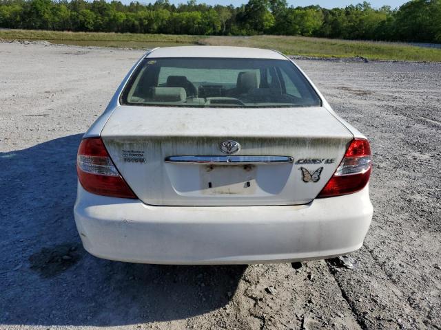 Photo 6 from auction – 2002 TOYOTA CAMRY LE with VIN 4T1BE32K92U053667