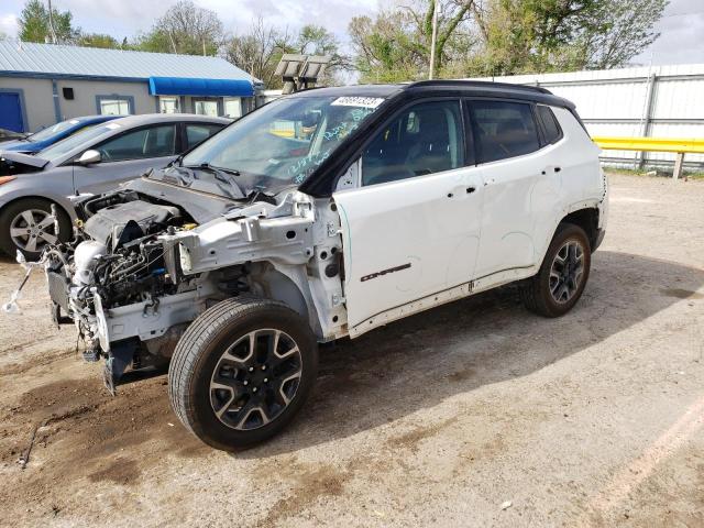 JEEP COMPASS TR 2019 with VIN 3C4NJDDB3KT618098 - Photo from auction