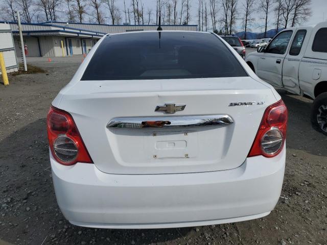 Photo 6 from auction – 2014 CHEVROLET SONIC LT with VIN 1G1JC5SH0E4111135