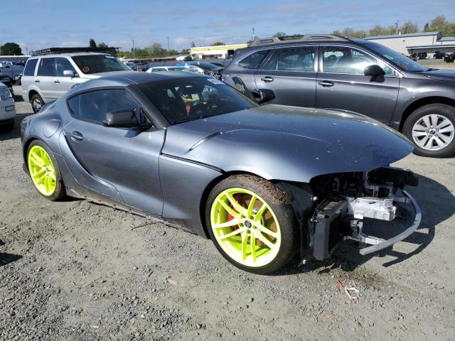 Photo 4 from auction – 2020 TOYOTA SUPRA BASE with VIN WZ1DB4C05LW029026